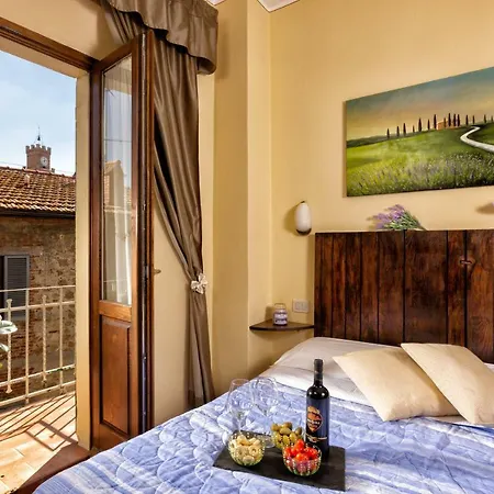 Millefiori Pensión Pienza